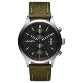 MVMT Green Fabric Watch -   -  MVMT.