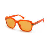 Opposit Orange Acetate Sunglasses -   -  Opposit.