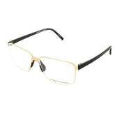 Porsche Gold Metal Frames -   -  Porsche.