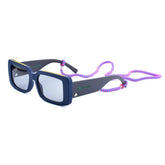M Missoni Blue Resin Sunglasses -   -  M Missoni.