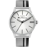 Ben Sherman Gray Stainless Steel Watch -   -  Ben Sherman.