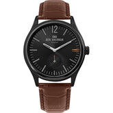 Ben Sherman Brown Leather Watch -   -  Ben Sherman.