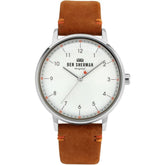 Ben Sherman Brown Fabric Watch -   -  Ben Sherman.