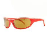 Bikkembergs Red Acetate Sunglasses -   -  Bikkembergs.