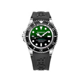 Bobroff Black Rubber Watch -   -  Bobroff.