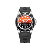 Bobroff Black Rubber Watch -   -  Bobroff.