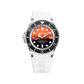 Bobroff White Rubber Watch -   -  Bobroff.