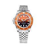 Bobroff Silver Stainless Steel Watch -   -  Bobroff.