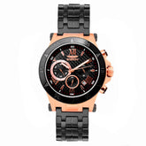 Bobroff Black Stainless Steel Watch -   -  Bobroff.
