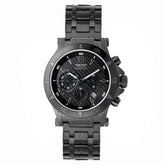 Bobroff Black Stainless Steel Watch -   -  Bobroff.