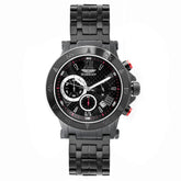 Bobroff Black Stainless Steel Watch -   -  Bobroff.