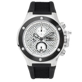 Bobroff Black Rubber Watch -   -  Bobroff.