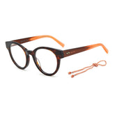M Missoni Brown Acetate Frames -   -  M Missoni.