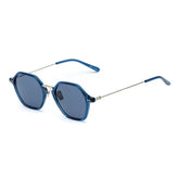 Belstaff Blue Titanium Sunglasses -   -  Belstaff.