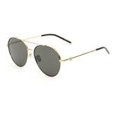 Belstaff Gold Titanium Sunglasses -   -  Belstaff.