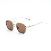 Belstaff Gold Titanium Sunglasses -   -  Belstaff.