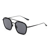 Belstaff Black Stainless Steel Sunglasses -   -  Belstaff.