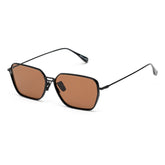 Belstaff Black Stainless Steel Sunglasses -  Unisex, Sunglasses -  Belstaff.