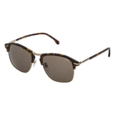 Lozza Brown Acetate Sunglasses -   -  Lozza.