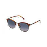 Lozza Brown Acetate Sunglasses -   -  Lozza.