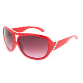 Jee Vice Red Acetate Sunglasses -   -  Jee Vice.