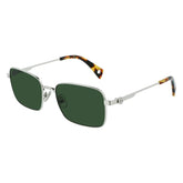 Lanvin Gray Metal Sunglasses -  Unisex, Sunglasses -  Lanvin.