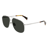 Lanvin Gray Metal Sunglasses -   -  Lanvin.