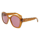 Lanvin Brown Bio Injected Sunglasses -   -  Lanvin.