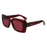 Lanvin Red Bio Injected Sunglasses -   -  Lanvin.