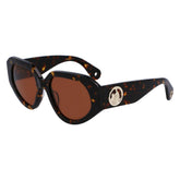 Lanvin Brown Acetate Sunglasses -   -  Lanvin.