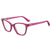 Moschino Fuchsia Acetate Frames -   -  Moschino.