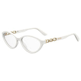 Moschino White Acetate Frames -   -  Moschino.