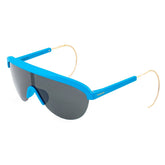 Polaroid Blue Plastic Sunglasses -  Unisex, Sunglasses -  Polaroid.