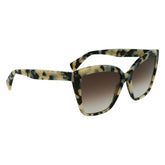 Lanvin Gray Acetate Sunglasses -  Jewellery, Women -  Lanvin.