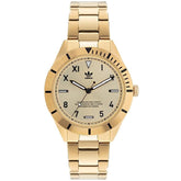 Adidas Gold Stainless Steel Watch -   -  Adidas.