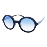 Adidas Blue Plastic Sunglasses -   -  Adidas.