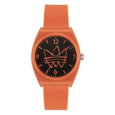 Adidas Orange Synthetic Watch -   -  Adidas.