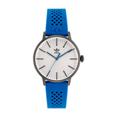Adidas Blue Rubber Watch -   -  Adidas.
