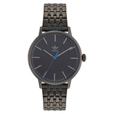 Adidas Black Stainless Steel Watch -   -  Adidas.