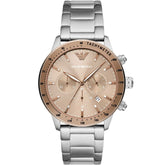 Armani Silver Stainless Steel Watch -   -  Armani.