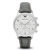 Armani Green Leather Watch -   -  Armani.