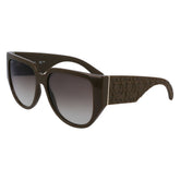 Ferragamo Green Bio Injected Sunglasses -   -  Ferragamo.
