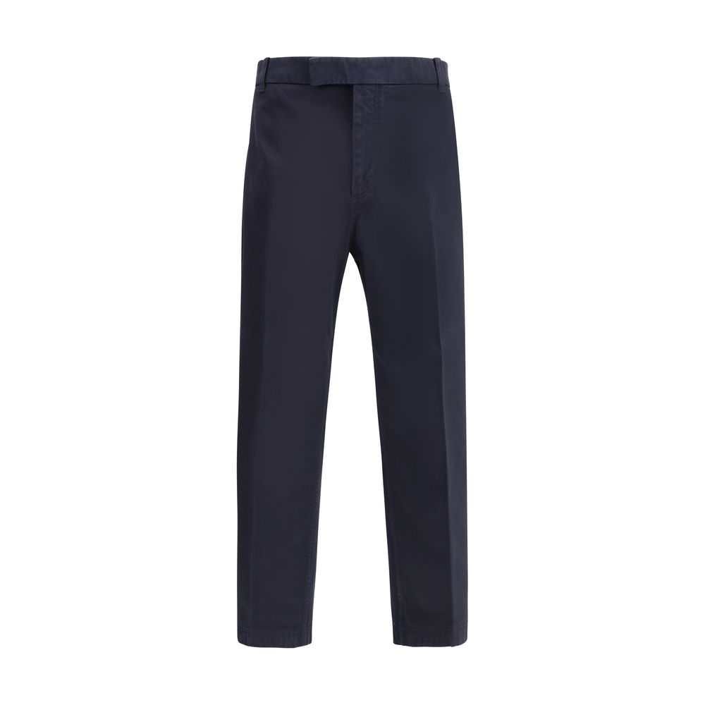 Thom Browne Cotton Pants -   -  Thom Browne.