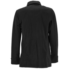 Yes Zee Black Polyester Jacket -   -  Yes Zee.