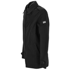 Yes Zee Black Polyester Jacket -   -  Yes Zee.