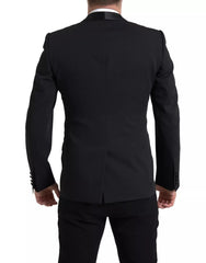 Dolce & Gabbana Black Wool Single Breasted MARTINI Blazerclothing -   -  Dolce & Gabbana.
