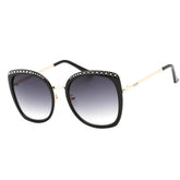 Guess Black Metal Sunglasses -   -  Guess.