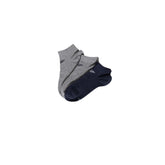 Emporio Armani Underwear Blue Cotton Sock -   -  Emporio Armani Underwear.