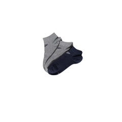 Emporio Armani Underwear Blue Cotton Sock -   -  Emporio Armani Underwear.