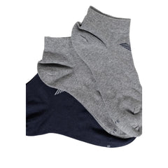 Emporio Armani Underwear Blue Cotton Sock -   -  Emporio Armani Underwear.
